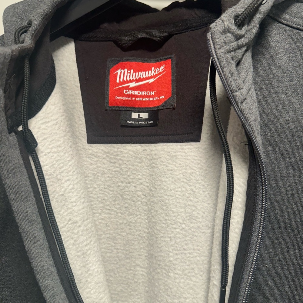 Milwaukee Jacket (Worn Once) - Picture 4 of 5